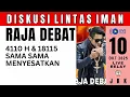 Download Lagu RAJA DEBAT - DISKUSI LINTAS IMAN - LIVE STREAM 10 OKTOBER 2025