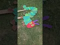 The Very Hungry Caterpillar Made out of Cardboard