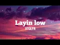 Lagu HYOLYN-LAYIN LOW (lyrics)