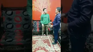 تقليد رامزجلال لفيلم احلام الفتي الطاءش 