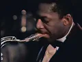John Coltrane Quintet,  in Dusseldorf, Germany, March 28th, 1960 (Colorized)