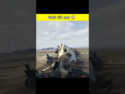 WOW helicopter high jump stunts in gta 5 ๐ฑ #gta5 #gta #gta5mods #shorts #schinchan