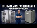 Premium Heat Pump Face-Off Comparing Frigidaire FSH4BF and Thermal Zone TZP14AY