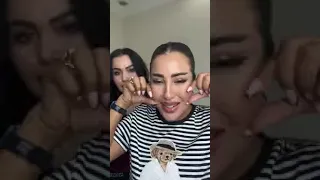 Soukaina Glamour Live Instagram سكينة ڨلامور لايف مهم بزاف لبنات شوفو حتى الاخير 
