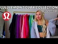 my insane lululemon scuba hoodie collection try-on