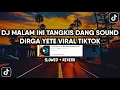 Download Lagu DJ MALAM INI TANGKIS DANG SOUND DIRGA YETE VIRAL TIKTOK YANG KALIAN CARI (SLOWED + REVERB)