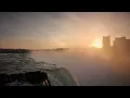 Morning Mist Waterfall in 4K | 10 Hours of Soft Nature Ambiance