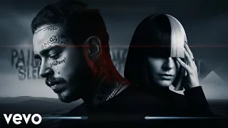 post malone ft sia broken flames official emotional music video 