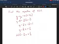Linearization and Differentials