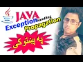 java Advanced in pashto exception propagation