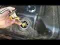 Putting A Dorman Fuel Sending Unit In The 68 Mustang 692-156