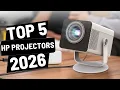 The 5 Best HP Projectors to Buy in 2026 Reviews Comparison
