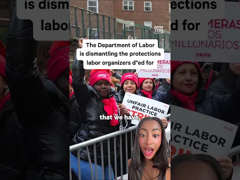 Trump’s Labor Department Targets Worker Protections