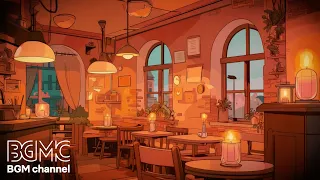 September Cafe Jazz BGM - Warm Candlelit Coffee Music for Work and Reading