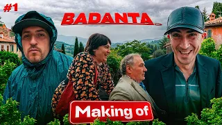 MAKING OF BADANTA – EPISODUL 1 | Filmări în Italia 🇮🇹