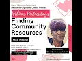 How to Find Community Resources