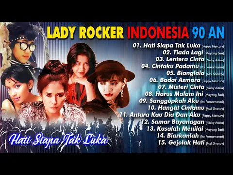 Download MP3 LADY ROCKER INDONESIA 90AN