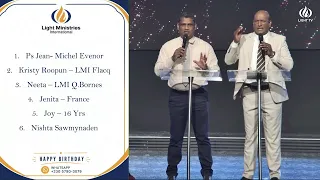 Deliverance Meeting | Bishop Kevin Permal | Light Ministries International