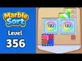 Marble sort Level 356 walkthrough solution
