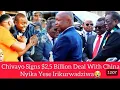 Download Lagu Tagwirei and Chivayo got the big Cheque from Chinese then unofunga kuti unorova chiyi a or kuribvisa