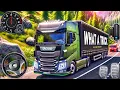 Download Lagu Trailer Truck Car Transporter Driving - Cargo Delivery Truck Parking Simulator - Android GamePlay #7