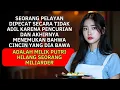 Download Lagu PELAYAN DIPECAT KARENA PENCURIAN, TAPI CINCIN ITU MILIK PUTRI HILANG SEORANG MILIARDER