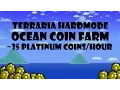 Terraria - Hardmode ocean coin farm