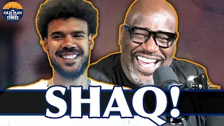 Shaq on LeBron’s Philly Decision, His Advice to Wemby, and All of His Sidequests