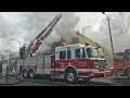 Irvington Fire Department Working Structure Fire Springfield Ave 2-27-19