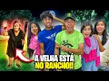 A VELHA ASSOMBRADA APARECEU NO RANCHO E TODOS FICARAM ASSUSTADOS!!😱 