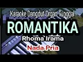 Download Lagu ROMANTIKA - Rhoma Irama || Karaoke Dangdut Nada Pria