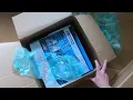 RockAuto com unboxing 2014 Honda Odyssey Brakes - Raybestos Element 3 Rotors Akebono ProAct Pads