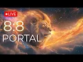 Lion s Gate Portal 2026 Receive Wealth Miracles Blessings 888Hz Law of Attraction