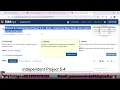 Excel 2021 In Practice - Module 6 Independent Project 5-4 Independent Project 5-4