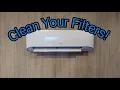 Where are Filters on a Mini Split - How to Clean a Ductless Mini Split System