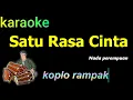 Download Lagu SATU RASA CINTA - KARAOKE KOPLO | TASYA ROSMALA