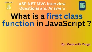 What Are First-Class Functions in JavaScript With Examples