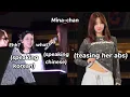 twice being a *mess* on their day one back in hongkong (twice vs languages)