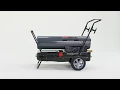Dyna-Glo Delux 220K BTU Kerosene Forced Air Heater KFA220DGD