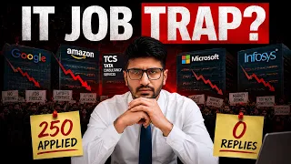 Harsh Reality of I.T. Jobs in India | The Real Hiring Paradox