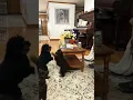 Danny sharing his love for fetching