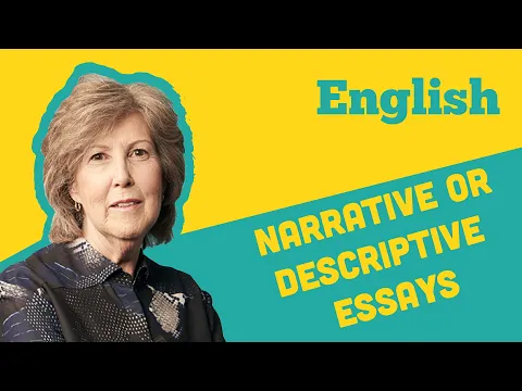 Download MP3 English: Paper 3: How to Write Narrative or Descriptive Essays