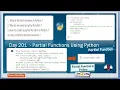 Day 201 Partial Functions Using Python