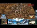 Usa Air Force 10K GOLD - Command Conquer Generals Zero Hour 1 vs 7 HARD Generals Gameplay