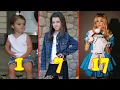 Charli D Amelio From 1 to 17 Years Old 2022 staronline7479