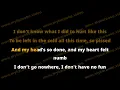 Still Got TIme - Dexter in the Newsagent || Karaoke