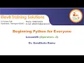 Python Course Lesson Operators-2