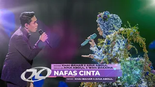 aina abdul khai bahar nafas cinta ajl36