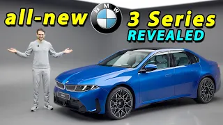 all-new 2027 BMW 3 Series PREMIERE as BMW i3 - now the best electric sedan to buy