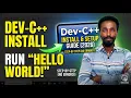 How to Install Dev-C and Computer Graphics Lab Setup Step-by-Step Guide for Beginners